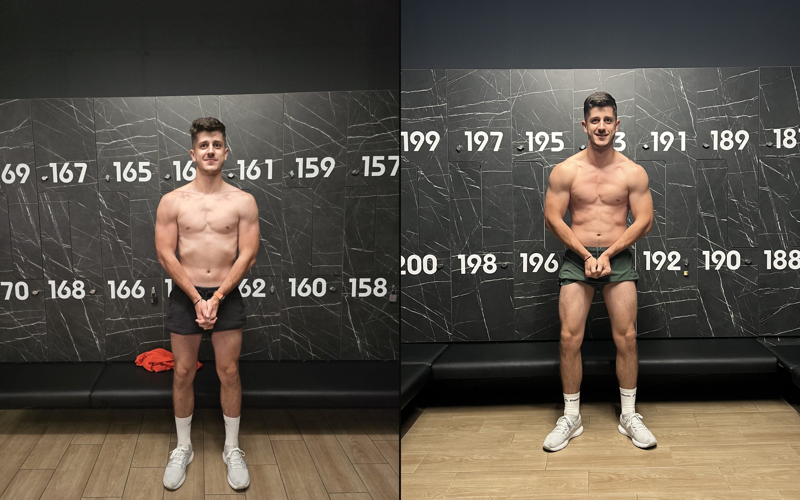 Eduard — transformare before/after
