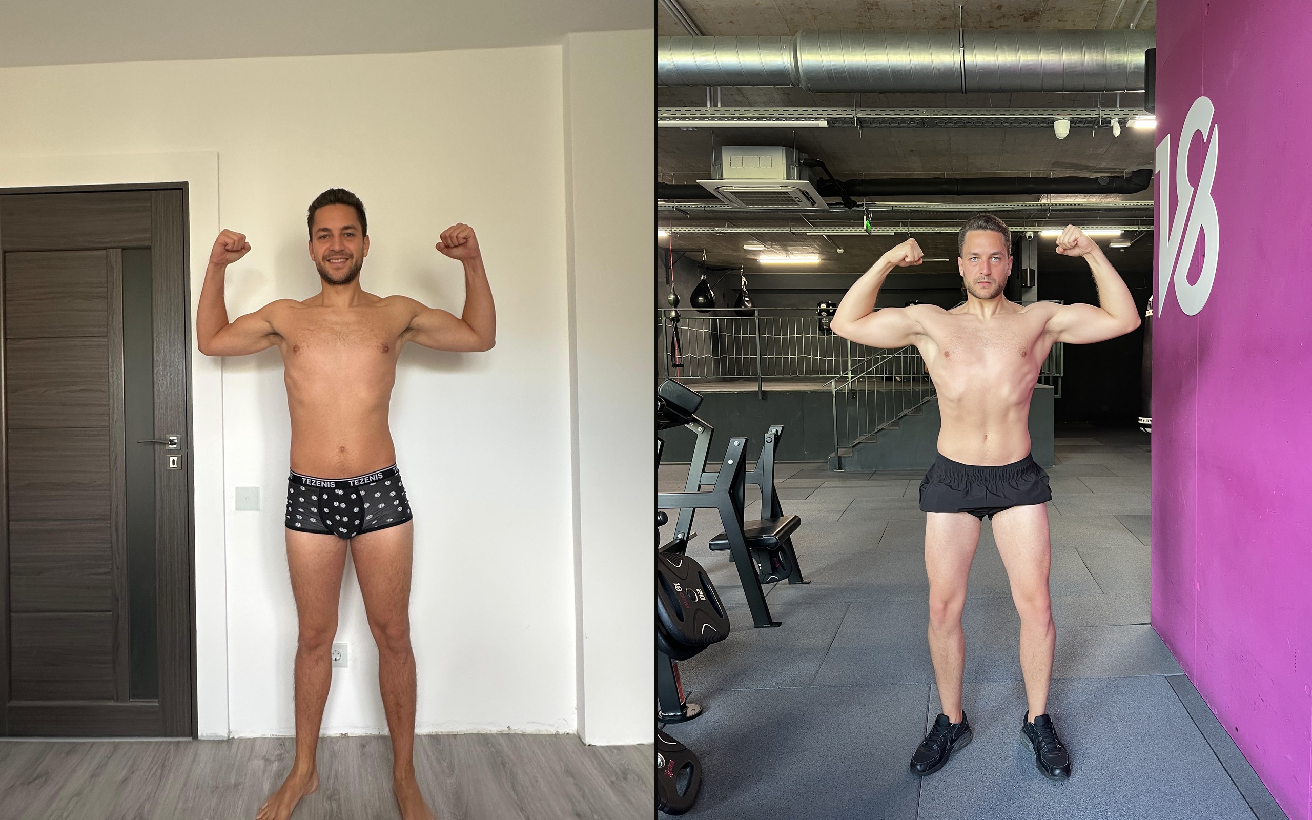 Septi — transformare before/after